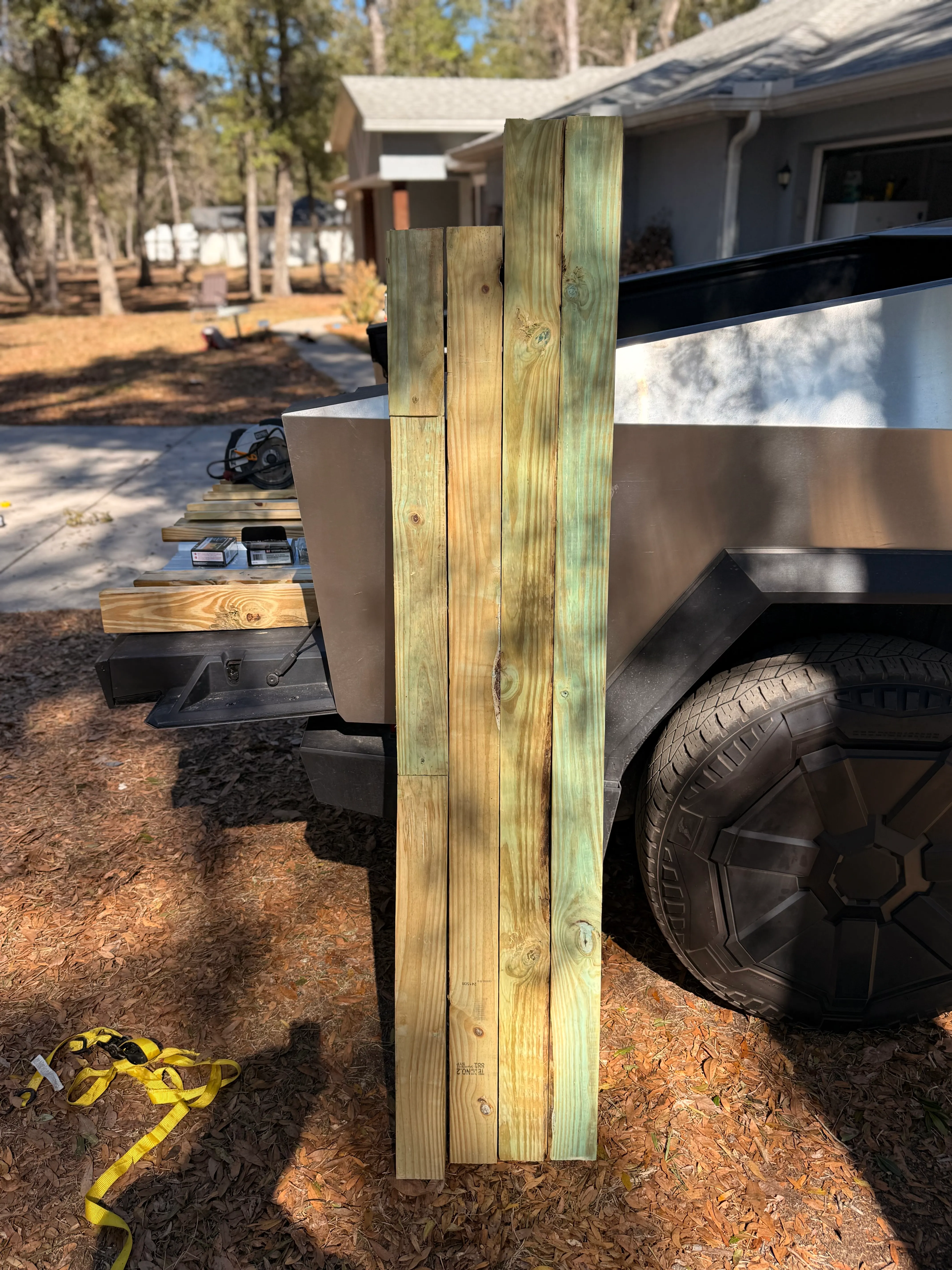 cut list in progress