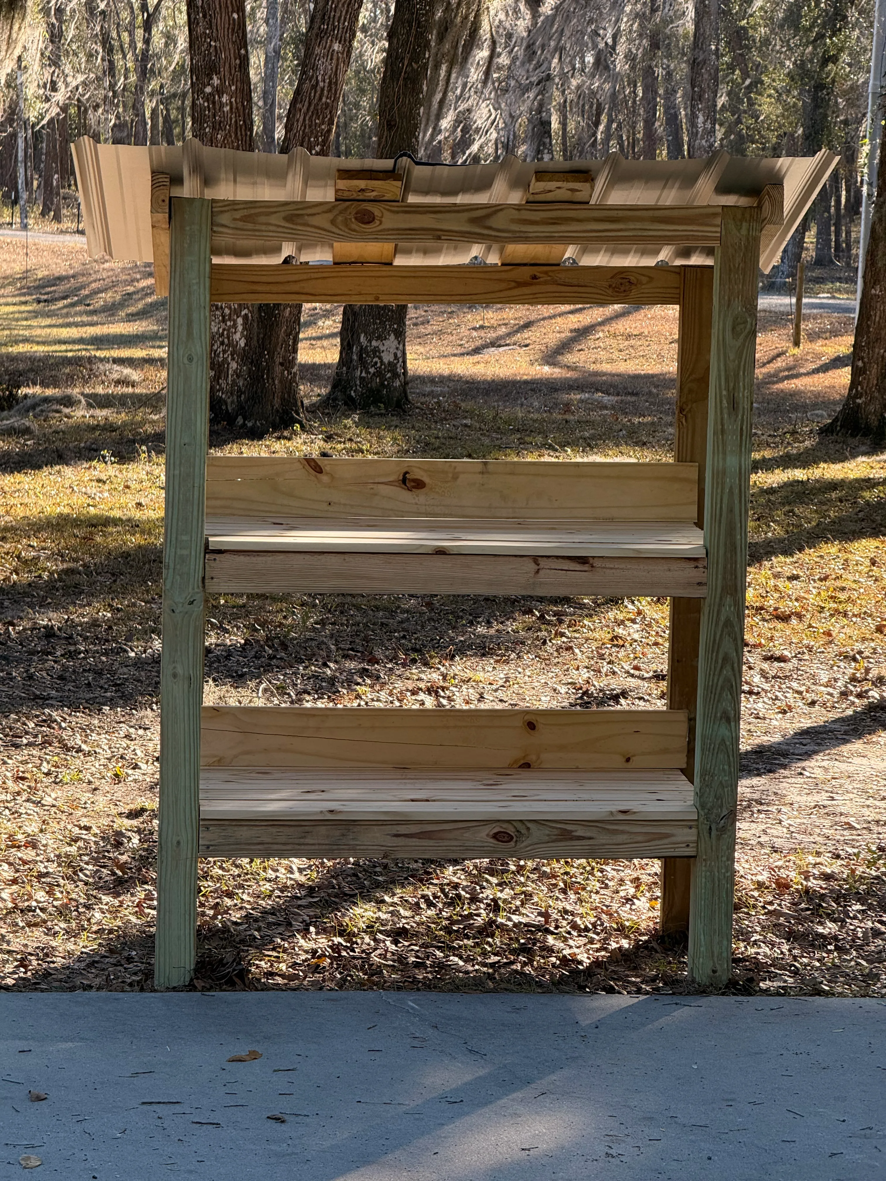 DIY Farmstand: 3 Hour Build