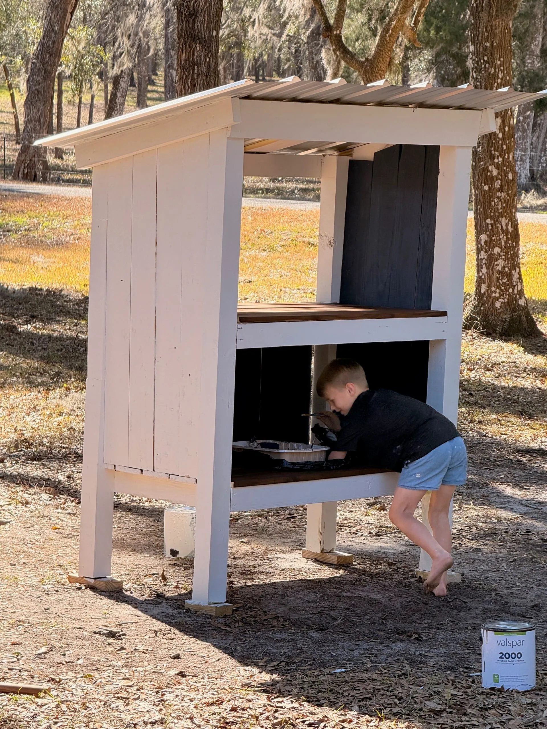 DIY Farmstand: 3 Hour Build