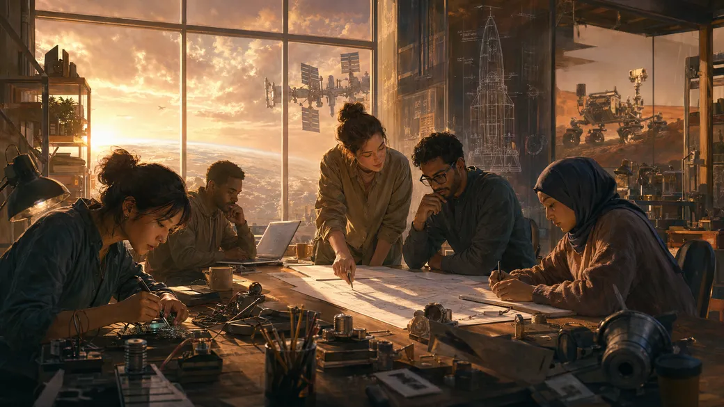 Progress Doesn't Happen by Itself